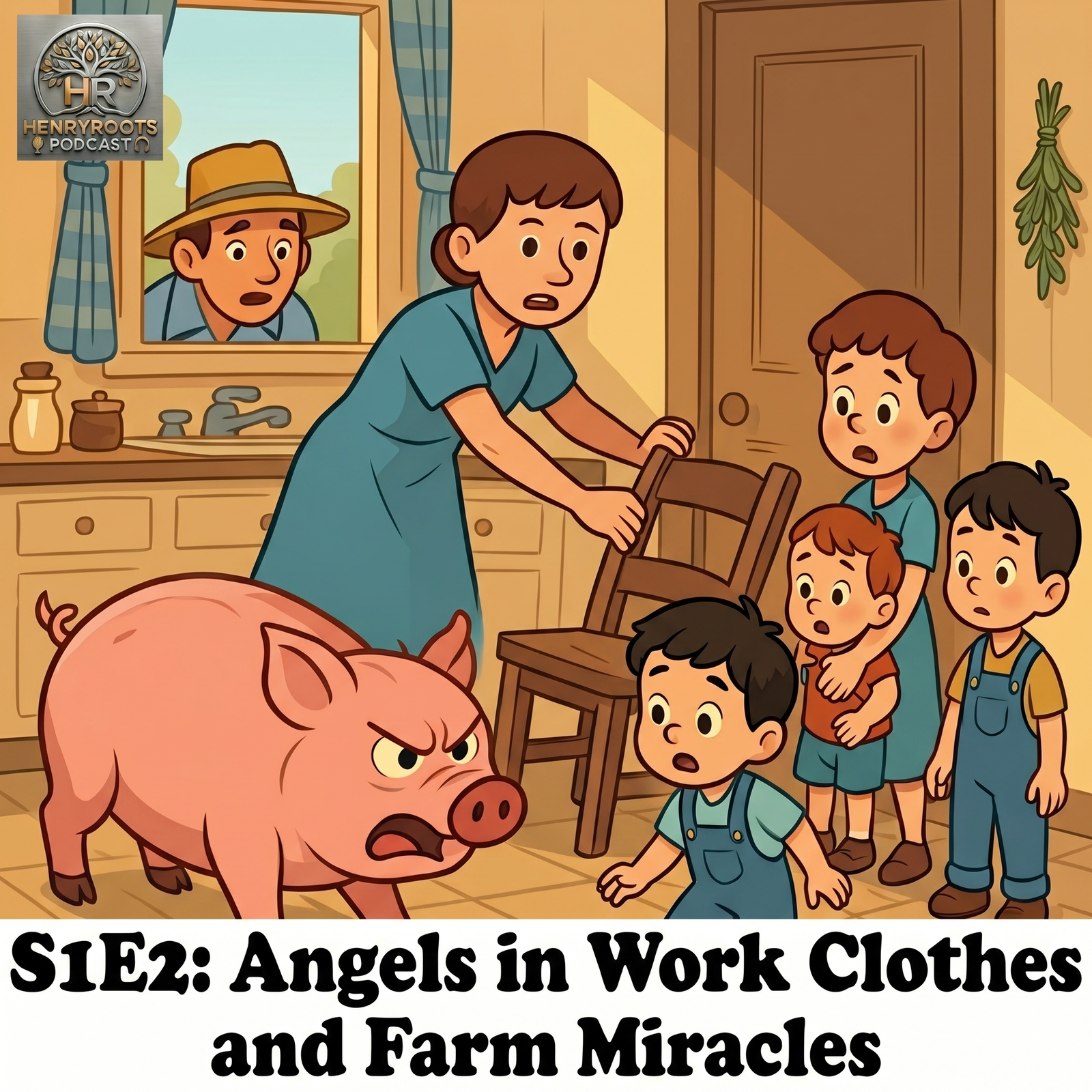 Angels in Work Clothes and Farm Miracles