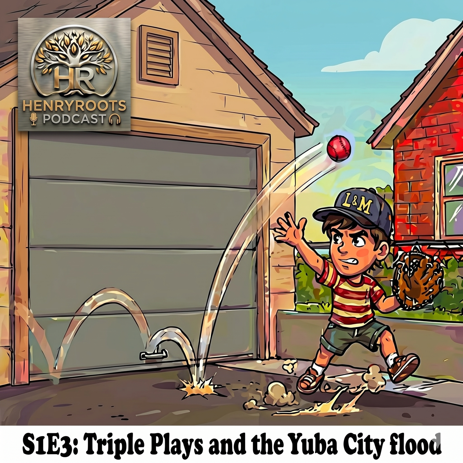 Triple Plays and the Yuba City Flood